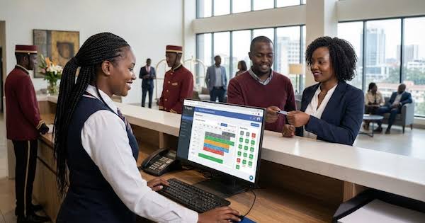 Do You Own A Lodge ? Guest House, Motel In Zambia? and Are You Still Using Spreadsheets-Excel For Management ? 